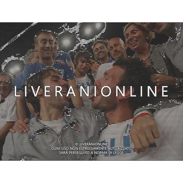 Pechino -08-2008 Giochi Olimpici Pechino Beijing 2008 scherma a squadre nella foto esultanza tagliariol matteo e carozzo stefano ph marco luzzani/ag aldo liverani s.a.s.