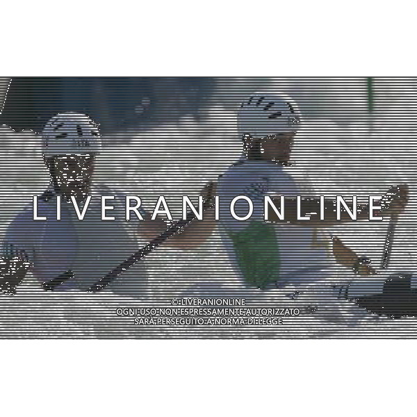 Pechino -08-2008 Giochi Olimpici Pechino Beijing 2008 canoa kayak nella foto benetti andrea e masoero erik (ITA) ph marco luzzani/ag aldo liverani s.a.s.