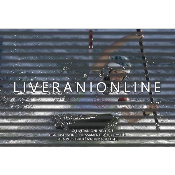 Pechino -08-2008 Giochi Olimpici Pechino Beijing 2008 canoa kayak nella foto oblinger peters violetta (AUT) ph marco luzzani/ag aldo liverani s.a.s.