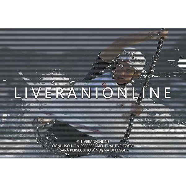 Pechino -08-2008 Giochi Olimpici Pechino Beijing 2008 canoa kayak nella foto hilgertova Stepanka (CZE) ph marco luzzani/ag aldo liverani s.a.s.