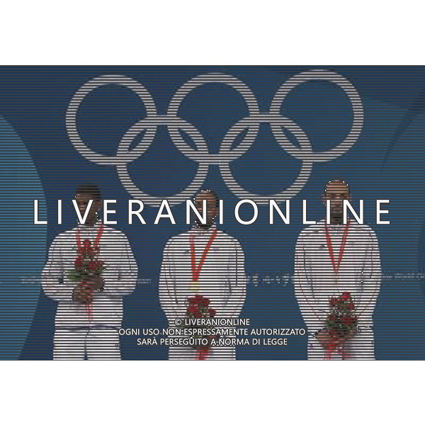 Pechino -08-2008 Giochi Olimpici Pechino Beijing 2008 scherma a squadre nella foto ph marco luzzani/ag aldo liverani s.a.s.