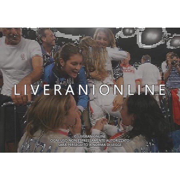 Pechino -08-2008 Giochi Olimpici Pechino Beijing 2008 finale bronzo fioretto squadre femminile nella foto italia esulta ph marco luzzani/ag aldo liverani s.a.s. 