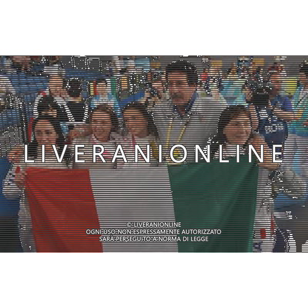 Pechino -08-2008 Giochi Olimpici Pechino Beijing 2008 finale bronzo fioretto squadre femminile nella foto italia esulta ph marco luzzani/ag aldo liverani s.a.s. 