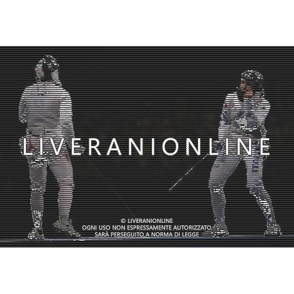 Pechino -08-2008 Giochi Olimpici Pechino Beijing 2008 finale bronzo fioretto squadre femminile nella foto valentina vezzali esulta esulta ph marco luzzani/ag aldo liverani s.a.s. 