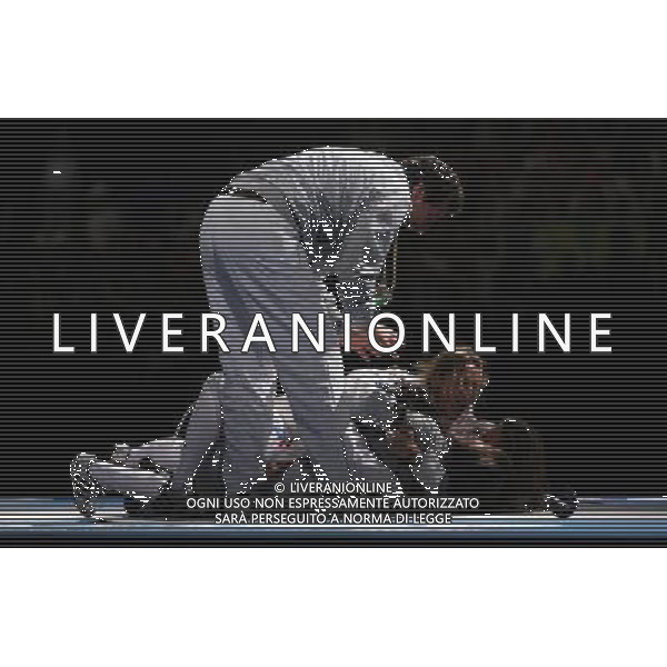 Pechino -08-2008 Giochi Olimpici Pechino Beijing 2008 finale bronzo fioretto squadre femminile nella foto italia esulta ph marco luzzani/ag aldo liverani s.a.s. 