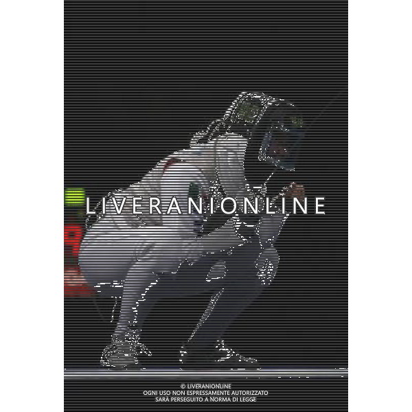 Pechino -08-2008 Giochi Olimpici Pechino Beijing 2008 finale bronzo fioretto squadre femminile nella foto salvatori ilaria esulta ph marco luzzani/ag aldo liverani s.a.s. 