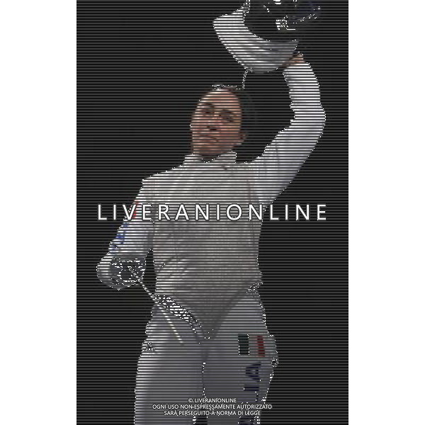 Pechino -08-2008 Giochi Olimpici Pechino Beijing 2008 finale bronzo fioretto squadre femminile nella foto salvatori ilaria ph marco luzzani/ag aldo liverani s.a.s. 