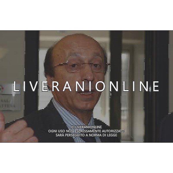 MILANO 02/04/2003 CONSIGLIO FEDERALE DI LEGA NELLA FOTO LUCIANO MOGGI FOTO MARIO ROMANO / AGENZIA ALDO LIVERANI