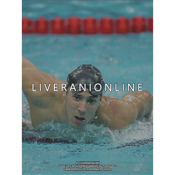 Pechino -08-2008 Giochi Olimpici Pechino Beijing 2008 finali nuoto nella foto michael phelps (USA) record 8 ori olimpici ph marco luzzani/ag aldo liverani s.a.s.