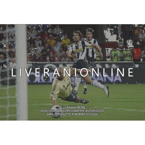 Milan - Juventus Trofeo Berlusconi 17-08-2008 Nella foto: christian abbiati - il gol annullato ad amauri per fuorigioco ©Manuela Viganti/Press Photo/Ag. Aldo Liverani Sas