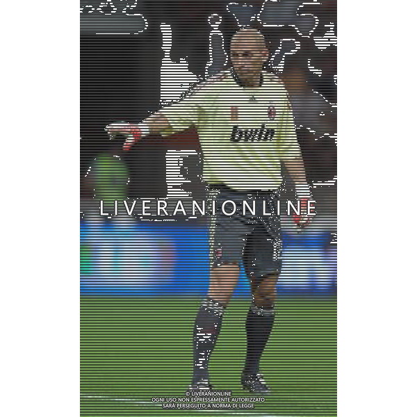 Trofeo Luigi Berlusconi 2008 Milano - 17.08.2008 Milan-Juventus Nella Foto:ABBIATI christian /Ph.Vitez-Ag. Aldo Liverani