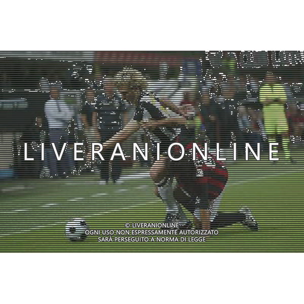 Milan - Juventus Trofeo Berlusconi 17-08-2008 Nella foto: pavel nedved e gattuso gennaro ©Manuela Viganti/Press Photo/Ag. Aldo Liverani Sas