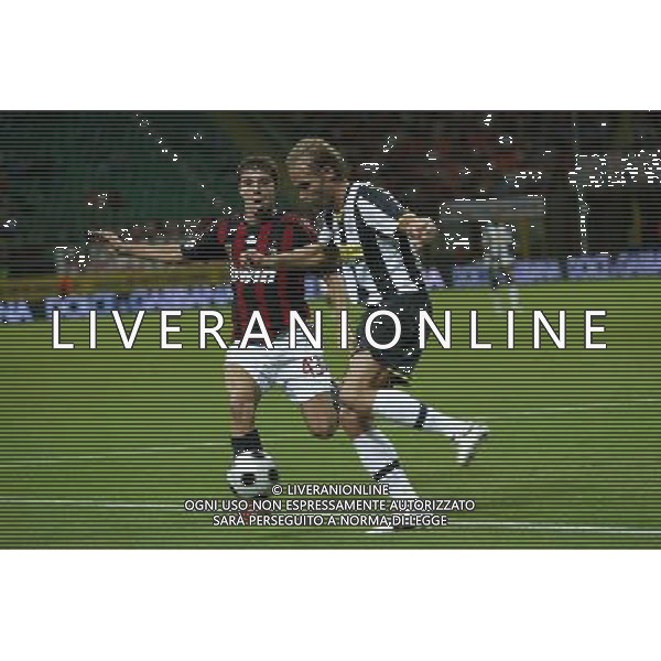 Milan - Juventus Trofeo Berlusconi 17-08-2008 Nella foto: mellberg e paloschi ©Manuela Viganti/Press Photo/Ag. Aldo Liverani Sas