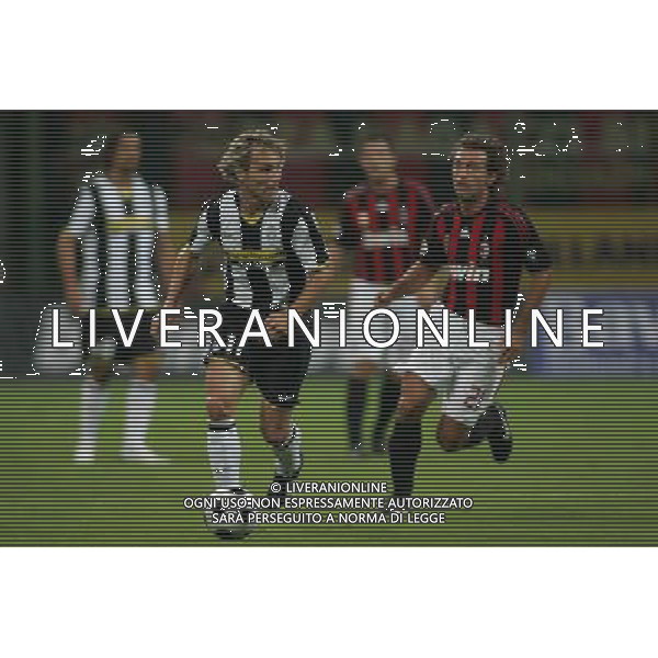 Milan - Juventus Trofeo Berlusconi 17-08-2008 Nella foto: pavel nedved e andrea pirlo ©Manuela Viganti/Press Photo/Ag. Aldo Liverani Sas