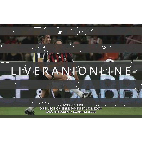 Milan - Juventus Trofeo Berlusconi 17-08-2008 Nella foto: il gol di marek jankulovski ©Manuela Viganti/Press Photo/Ag. Aldo Liverani Sas