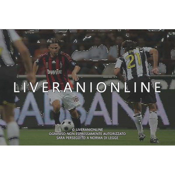 Milan - Juventus Trofeo Berlusconi 17-08-2008 Nella foto: marek jiankulovski e grygera ©Manuela Viganti/Press Photo/Ag. Aldo Liverani Sas