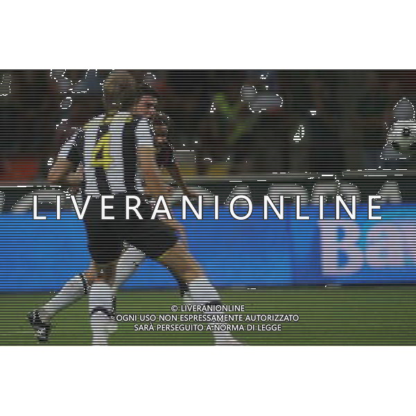 Milan - Juventus Trofeo Berlusconi 17-08-2008 Nella foto: il gol di marek jankulovski ©Manuela Viganti/Press Photo/Ag. Aldo Liverani Sas