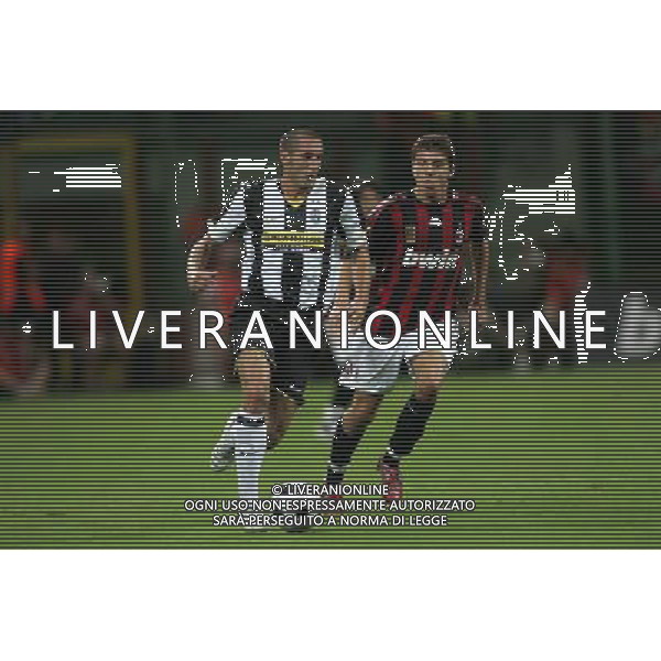 Milan - Juventus Trofeo Berlusconi 17-08-2008 Nella foto: giorgio chiellini e paloschi ©Manuela Viganti/Press Photo/Ag. Aldo Liverani Sas