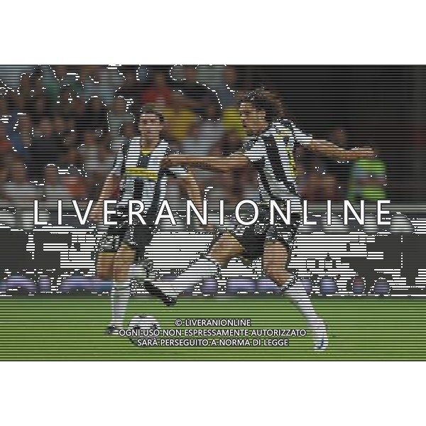 Trofeo Luigi Berlusconi 2008 Milano - 17.08.2008 Milan-Juventus Nella Foto:AMAURI /Ph.Vitez-Ag. Aldo Liverani