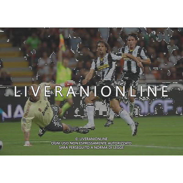 Trofeo Luigi Berlusconi 2008 Milano - 17.08.2008 Milan-Juventus Nella Foto:GOL ANNULLATO AD AMAURI /Ph.Vitez-Ag. Aldo Liverani