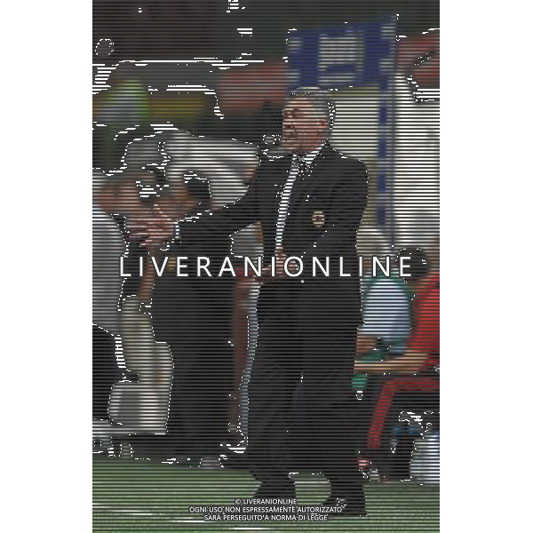 Trofeo Luigi Berlusconi 2008 Milano - 17.08.2008 Milan-Juventus Nella Foto: CARLO ANCELOTTI /Ph.Vitez-Ag. Aldo Liverani