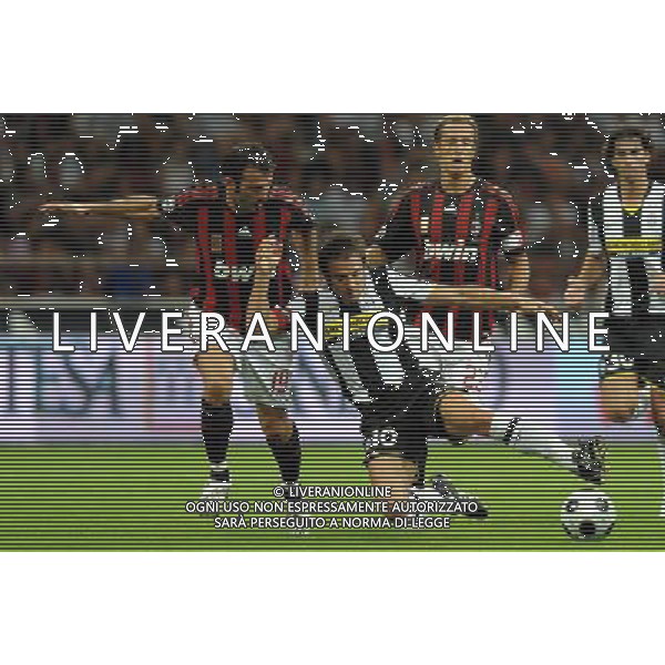 Trofeo Luigi Berlusconi 2008 Milano - 17.08.2008 Milan-Juventus Nella Foto: alessandro DEL PIERO e FAVALLI /Ph.Vitez-Ag. Aldo Liverani
