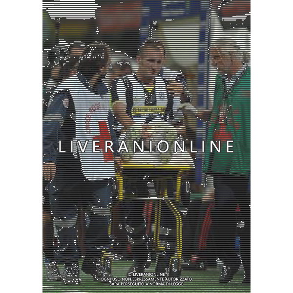 Trofeo Luigi Berlusconi 2008 Milano - 17.08.2008 Milan-Juventus Nella Foto:giorgio CHIELLINI ESCE IN LACRIME infortunato /Ph.Vitez-Ag. Aldo Liverani