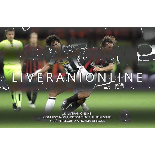 Trofeo Luigi Berlusconi 2008 Milano - 17.08.2008 Milan-Juventus Nella Foto:andrea PIRLO-THIAGO /Ph.Vitez-Ag. Aldo Liverani