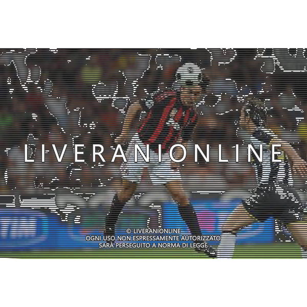 Trofeo Luigi Berlusconi 2008 Milano - 17.08.2008 Milan-Juventus Nella Foto: il gol di filippo INZAGHI /Ph.Vitez-Ag. Aldo Liverani