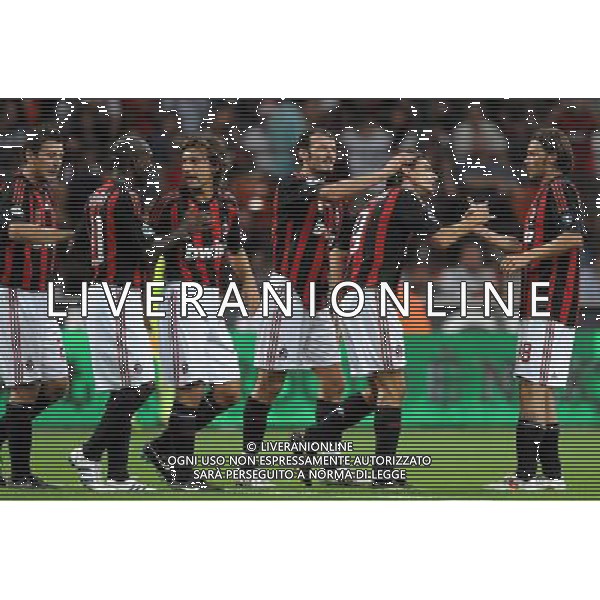 Trofeo Luigi Berlusconi 2008 Milano - 17.08.2008 Milan-Juventus Nella Foto: ESULTANZA DOPO il gol di filippo INZAGHI /Ph.Vitez-Ag. Aldo Liverani