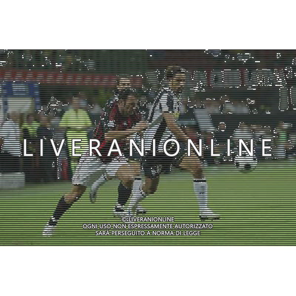 Milan - Juventus Trofeo Berlusconi 17-08-2008 Nella foto: amauri e favalli ©Manuela Viganti/Press Photo/Ag. Aldo Liverani Sas