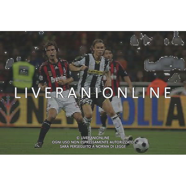 Milan - Juventus Trofeo Berlusconi 17-08-2008 Nella foto: ekdal e pirlo andrea ©Manuela Viganti/Press Photo/Ag. Aldo Liverani Sas