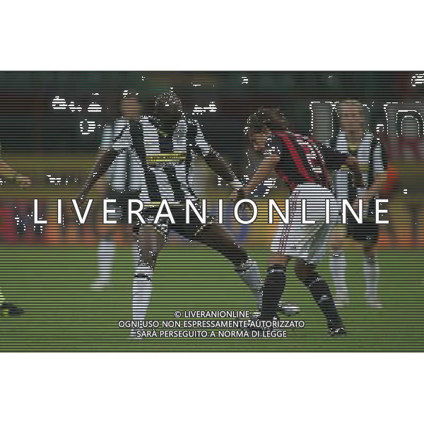 Milan - Juventus Trofeo Berlusconi 17-08-2008 Nella foto: sissoko e pirlo andrea ©Manuela Viganti/Press Photo/Ag. Aldo Liverani Sas