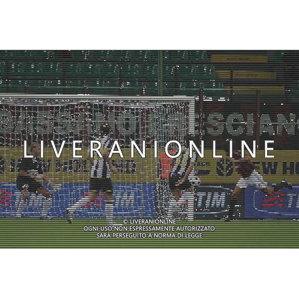 Milan - Juventus Trofeo Berlusconi 17-08-2008 Nella foto: il gol di inzaghi filippo ©Manuela Viganti/Press Photo/Ag. Aldo Liverani Sas