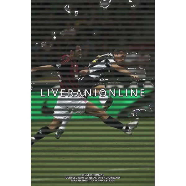 Milan - Juventus Trofeo Berlusconi 17-08-2008 Nella foto: il gol di pasuato ©Manuela Viganti/Press Photo/Ag. Aldo Liverani Sas