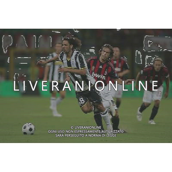 Milan - Juventus Trofeo Berlusconi 17-08-2008 Nella foto: amauri e andrea pirlo ©Manuela Viganti/Press Photo/Ag. Aldo Liverani Sas