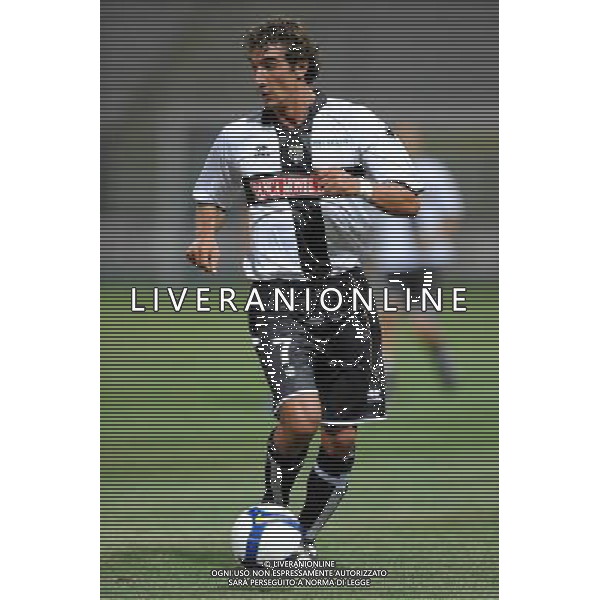 Coppa Italia TIM 2008/2009 Secondo Turno Eliminatorio Parma - 16.08.2008 Parma-Portogruaro Nella Foto:CASTELLINI /Ph.Vitez-Ag. Aldo Liverani