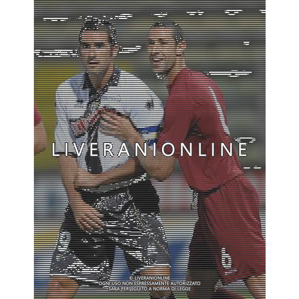 Coppa Italia TIM 2008/2009 Secondo Turno Eliminatorio Parma - 16.08.2008 Parma-Portogruaro Nella Foto:LUCARELLI CRISTIANO-MADASCHI /Ph.Vitez-Ag. Aldo Liverani