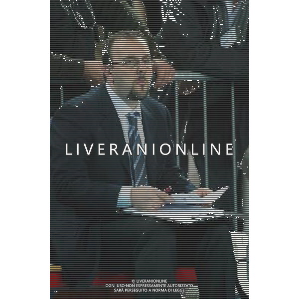 Unimade Parma pallavolo 2003 / 2004 nella foto: Berruto Mauro allenatore foto ag aldo liverani/venezia 