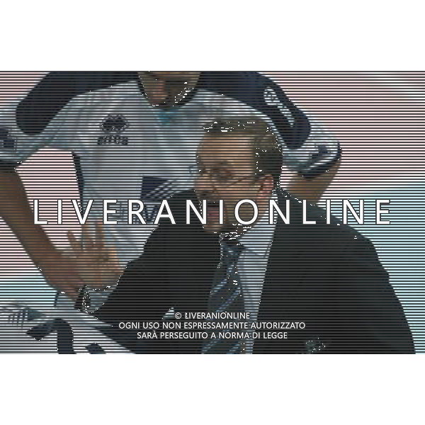 Unimade Parma pallavolo 2003 / 2004 nella foto: Berruto Mauro allenatore foto ag aldo liverani/venezia 