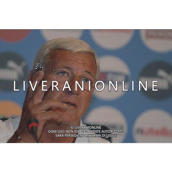 Raduno Nazionale Italiana Coverciano(FI) - 18.08.2008 Nella Foto:Conferenza Stampa Marcello Lippi /Ph.Vitez-Ag. Aldo Liverani