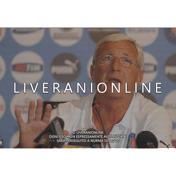Raduno Nazionale Italiana Coverciano(FI) - 18.08.2008 Nella Foto:Conferenza Stampa Marcello Lippi /Ph.Vitez-Ag. Aldo Liverani