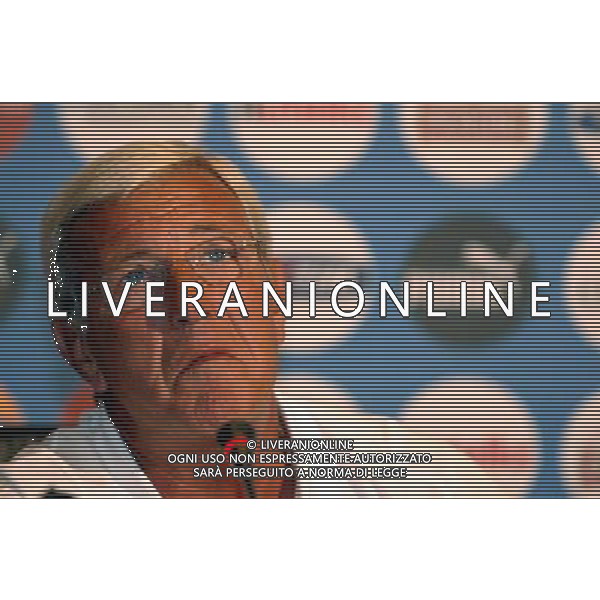 Raduno Nazionale Italiana Coverciano(FI) - 18.08.2008 Nella Foto:Conferenza Stampa Marcello Lippi /Ph.Vitez-Ag. Aldo Liverani