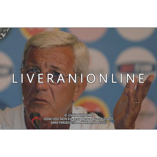 Raduno Nazionale Italiana Coverciano(FI) - 18.08.2008 Nella Foto:Conferenza Stampa Marcello Lippi /Ph.Vitez-Ag. Aldo Liverani