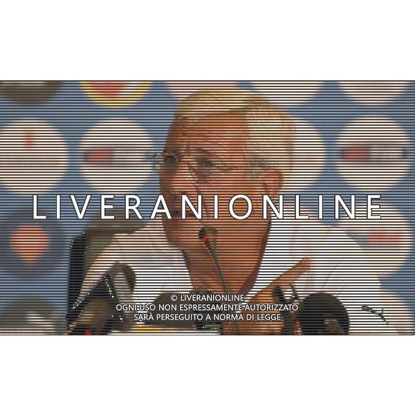 Raduno Nazionale Italiana Coverciano(FI) - 18.08.2008 Nella Foto:Conferenza Stampa Marcello Lippi /Ph.Vitez-Ag. Aldo Liverani