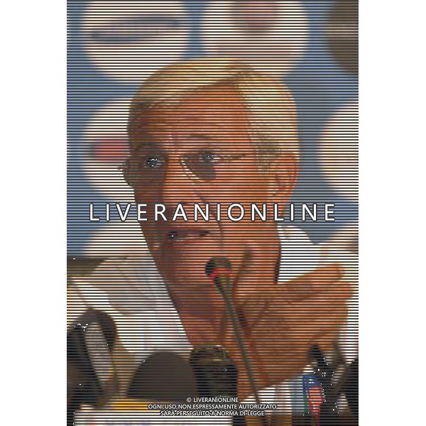 Raduno Nazionale Italiana Coverciano(FI) - 18.08.2008 Nella Foto:Conferenza Stampa Marcello Lippi /Ph.Vitez-Ag. Aldo Liverani