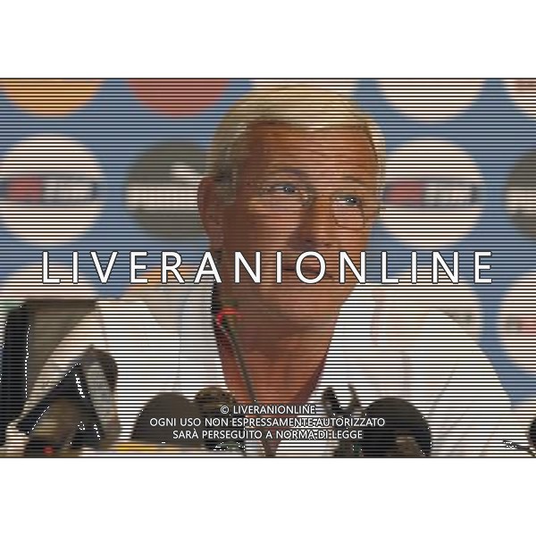 Raduno Nazionale Italiana Coverciano(FI) - 18.08.2008 Nella Foto:Conferenza Stampa Marcello Lippi /Ph.Vitez-Ag. Aldo Liverani