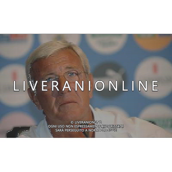 Raduno Nazionale Italiana Coverciano(FI) - 18.08.2008 Nella Foto:Conferenza Stampa Marcello Lippi /Ph.Vitez-Ag. Aldo Liverani