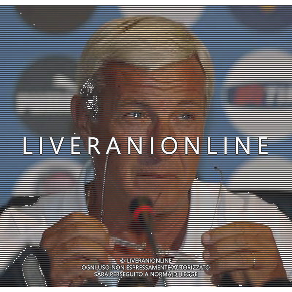Raduno Nazionale Italiana Coverciano(FI) - 18.08.2008 Nella Foto:Conferenza Stampa Marcello Lippi /Ph.Vitez-Ag. Aldo Liverani