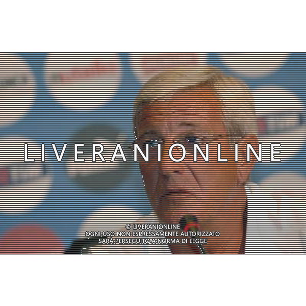 Raduno Nazionale Italiana Coverciano(FI) - 18.08.2008 Nella Foto:Conferenza Stampa Marcello Lippi /Ph.Vitez-Ag. Aldo Liverani